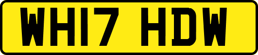 WH17HDW