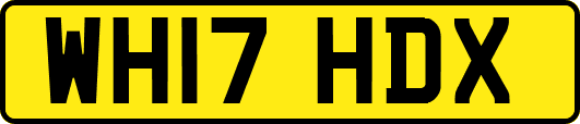 WH17HDX