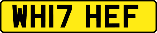 WH17HEF
