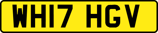 WH17HGV