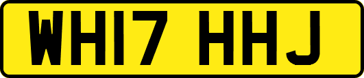WH17HHJ