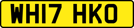 WH17HKO