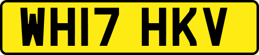 WH17HKV