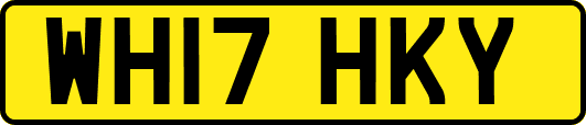 WH17HKY