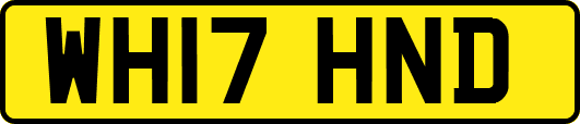 WH17HND
