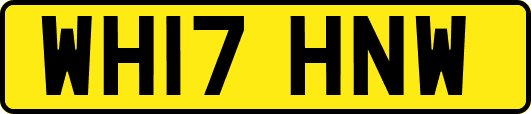 WH17HNW