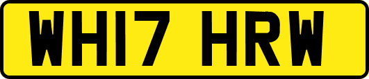 WH17HRW