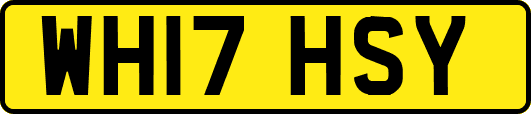 WH17HSY
