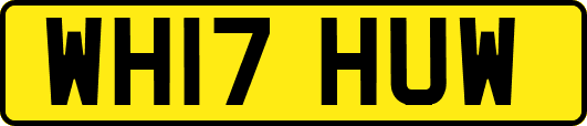 WH17HUW