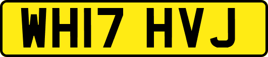 WH17HVJ