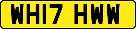WH17HWW