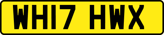 WH17HWX