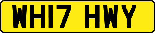WH17HWY