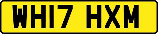 WH17HXM