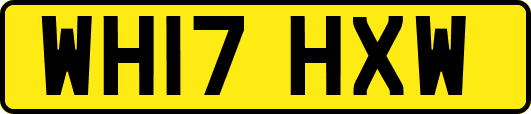 WH17HXW