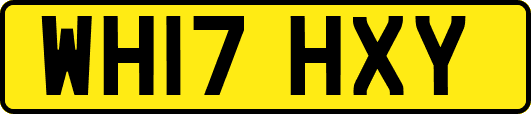 WH17HXY
