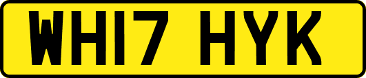 WH17HYK