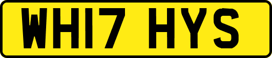 WH17HYS