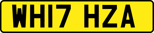 WH17HZA