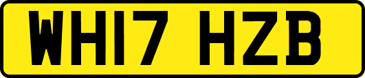 WH17HZB