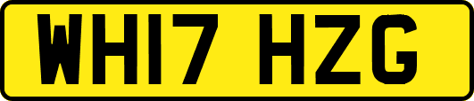 WH17HZG