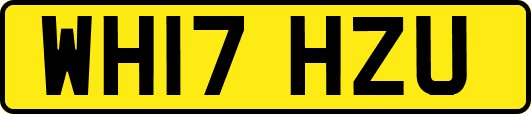 WH17HZU