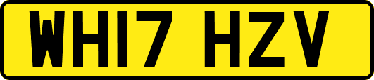 WH17HZV