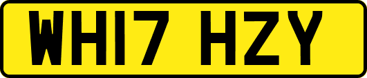 WH17HZY