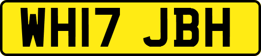 WH17JBH