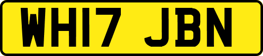 WH17JBN