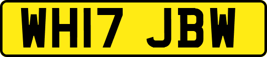 WH17JBW