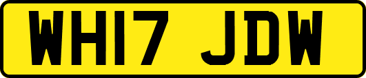 WH17JDW