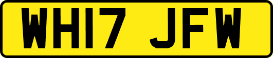 WH17JFW