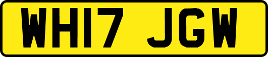 WH17JGW