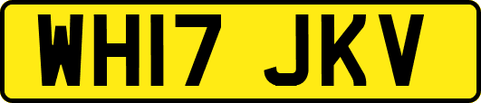 WH17JKV