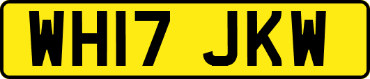 WH17JKW