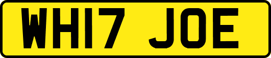 WH17JOE