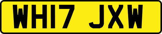 WH17JXW