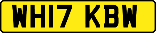 WH17KBW