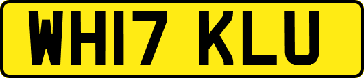 WH17KLU