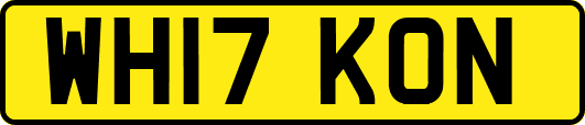 WH17KON