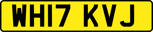 WH17KVJ