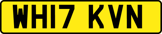 WH17KVN