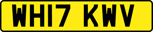 WH17KWV