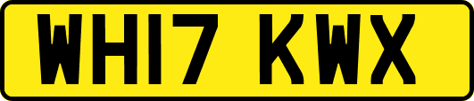 WH17KWX
