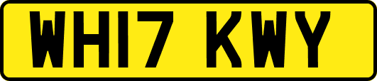 WH17KWY