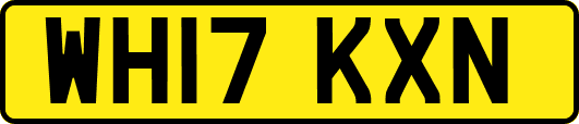 WH17KXN