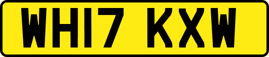 WH17KXW