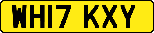 WH17KXY