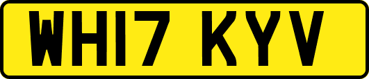 WH17KYV